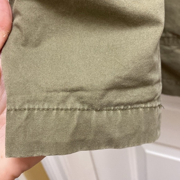 Love Tree army green light hooded jacket size small - Picture 5 of 9